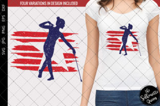 Baton Twirling - 2 Flag Embroidery Design Review