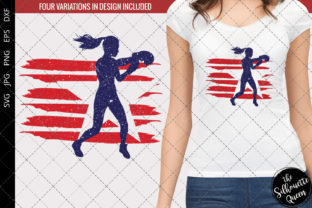 Boxing Women Flag Review for Embroidery Projects