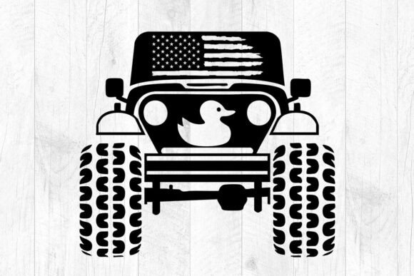 Duck Offroad Svg: A Versatile Graphic for Crafts and Branding