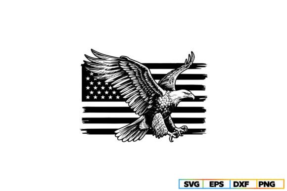 Eagle with American Flag Svg: A Designer's Review