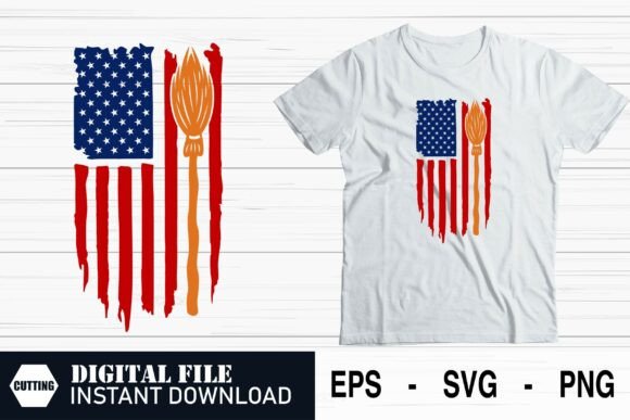 Halloween US Flag Embroidery Design Review