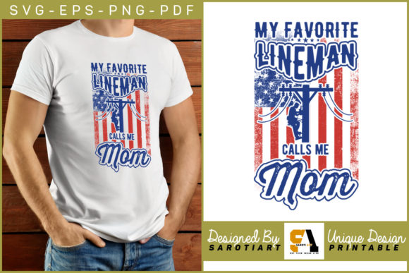Lineman Mom Lovers Design Graphics for Crafts