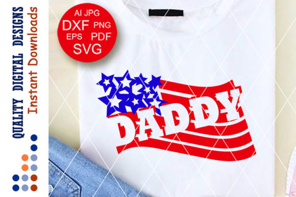 Patriotic Graphic for Bold Branding