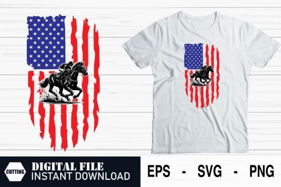 Patriotic Horse Rider Embroidery Design Review
