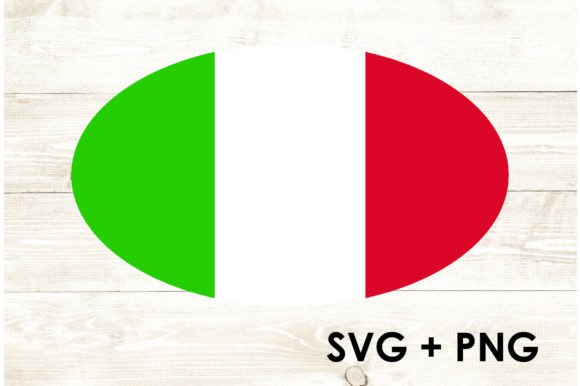 Rugby Italy Flag