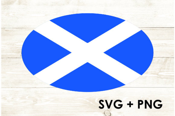 Rugby Scotland Flag
