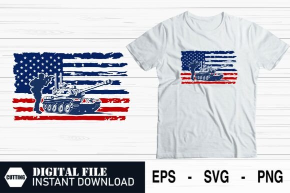 US Marine Corps Flag - Infantry Platoon Graphics for Crafts
