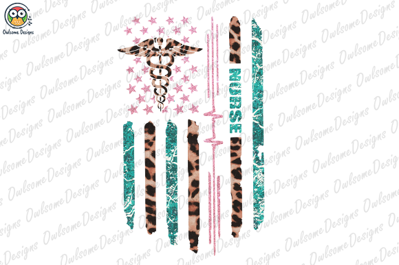 Vintage Nurse Flag Embroidery Design Review